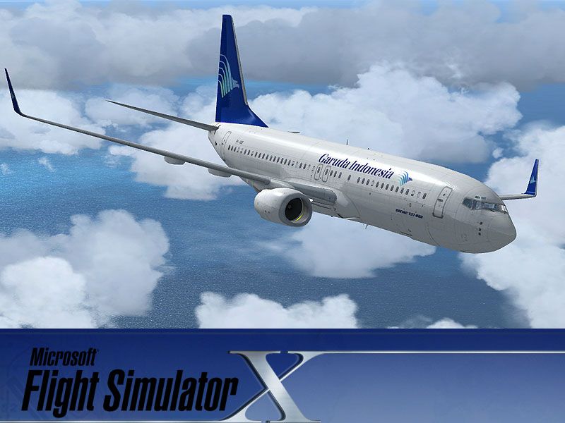 cara instal flight simulator x